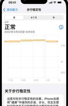 余庆iPhone手机维修如何在iPhone开启'步行稳定性通知'