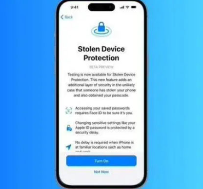 余庆苹果授权维修店分享被盗设备保护功能开启方法 