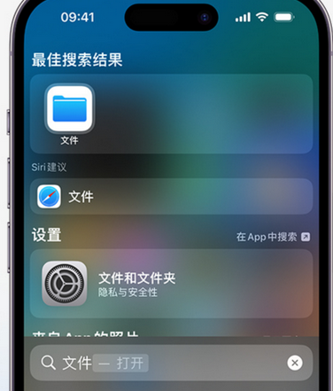 余庆apple维修中心分享iPhone文件应用中存储和找到下载文件 