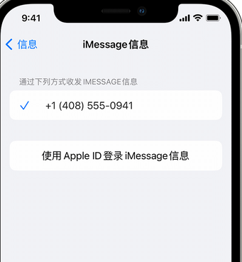 余庆apple维修iPhone上无法正常发送iMessage信息 