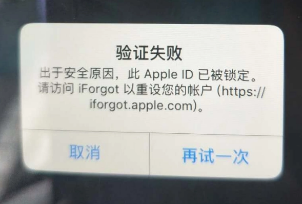 余庆iPhone维修分享iPhone上正常登录或使用AppleID怎么办 